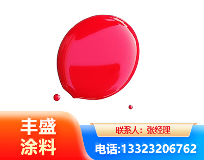 黑河水性丙烯酸聚氨酯漆
